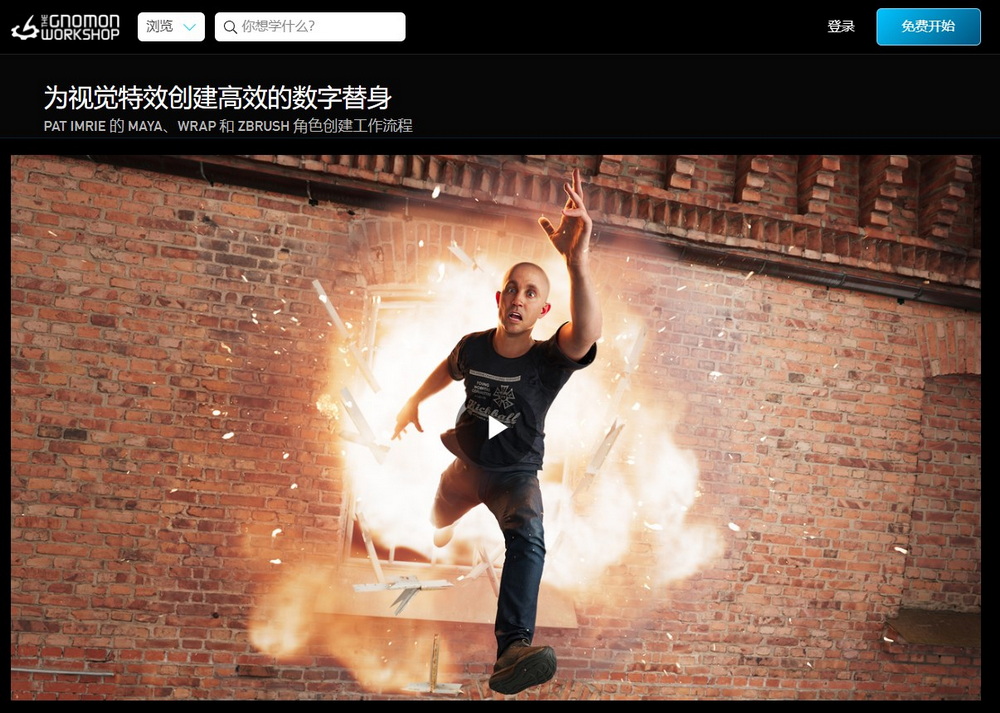 maya_zbrush2024为视觉特效创建高效的数字替身