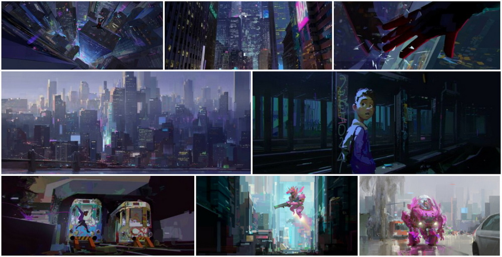 讲故事中的灯光艺术